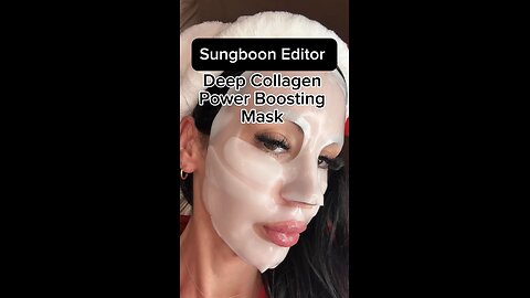 SungBoon Editor Deep Collagen Power Boosting Mask