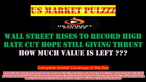 US STOCK MARKET TODAY - Daily News, Updates & Market Wrap – 9 September, 2025