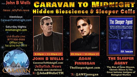 Hidden Bioscience & Sleeper Cells - John B Wells LIVE