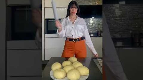 Join me as I make Subway bread #daddyyankee #breakfast #recipes #panini