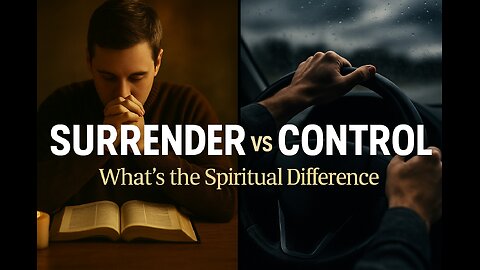 You Said You Surrendered — But Did You Really?