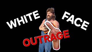 BLM BATMAN OUTRAGED BY BLACK FACE