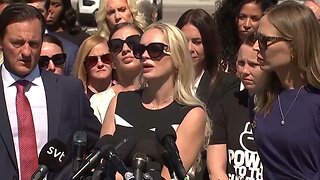 Donald Trump had 8 fighter jets flyover the Epstein rаpе survivor conference, interrupting them