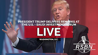 LIVE: President Trump Delivers Remarks at the U.S. - Saudi Investment Forum - 11/19/25