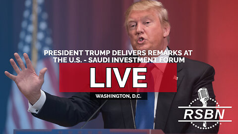 LIVE REPLAY: President Trump Delivers Remarks at the U.S. - Saudi Investment Forum - 11/19/25
