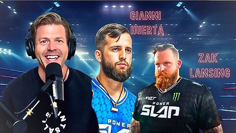 Power Slap 15 | Zak Lansing & Gianni Huerta