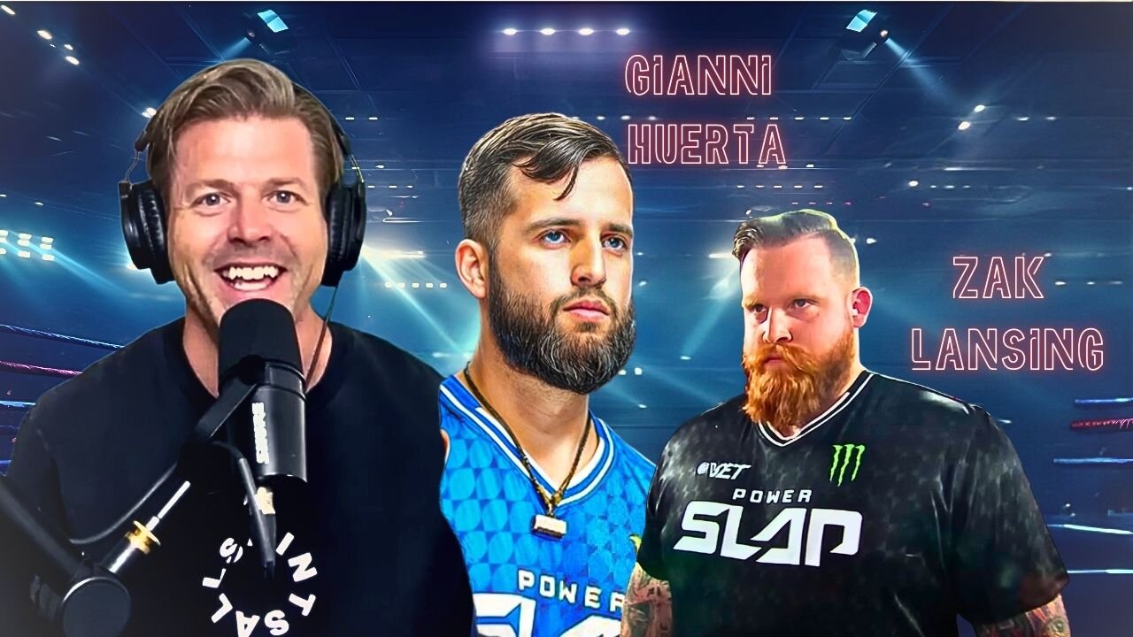 Power Slap 15 | Zak Lansing & Gianni Huerta