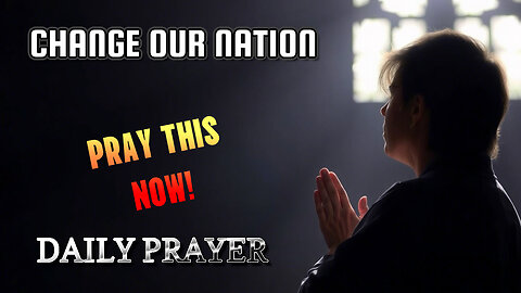 They Don’t Want You to Pray for This (God’s Plan for Our Leaders)
