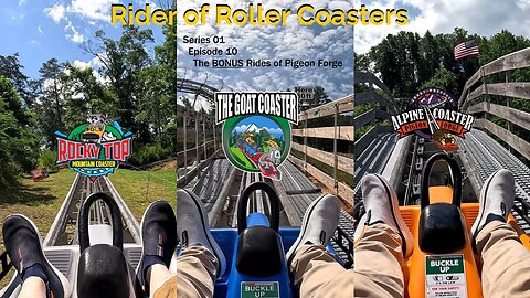 Rider of Roller Coasters S01E10: The BONUS Rides of Pigeon Forge