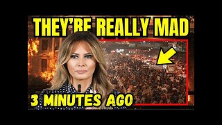MELANIA TRUMP Triggers Mass Walkout As Looters Ransack Whole Foods!
