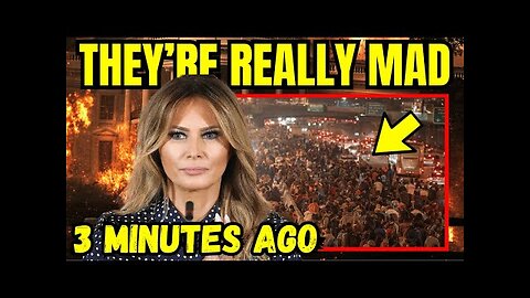 MELANIA TRUMP Triggers Mass Walkout As Looters Ransack Whole Foods!