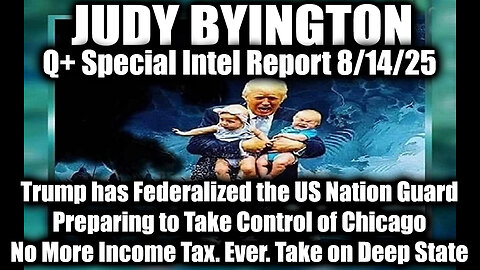 Take on Deep State. 8-13-25-AT-9PM-CST-15G-EST #TRUTH