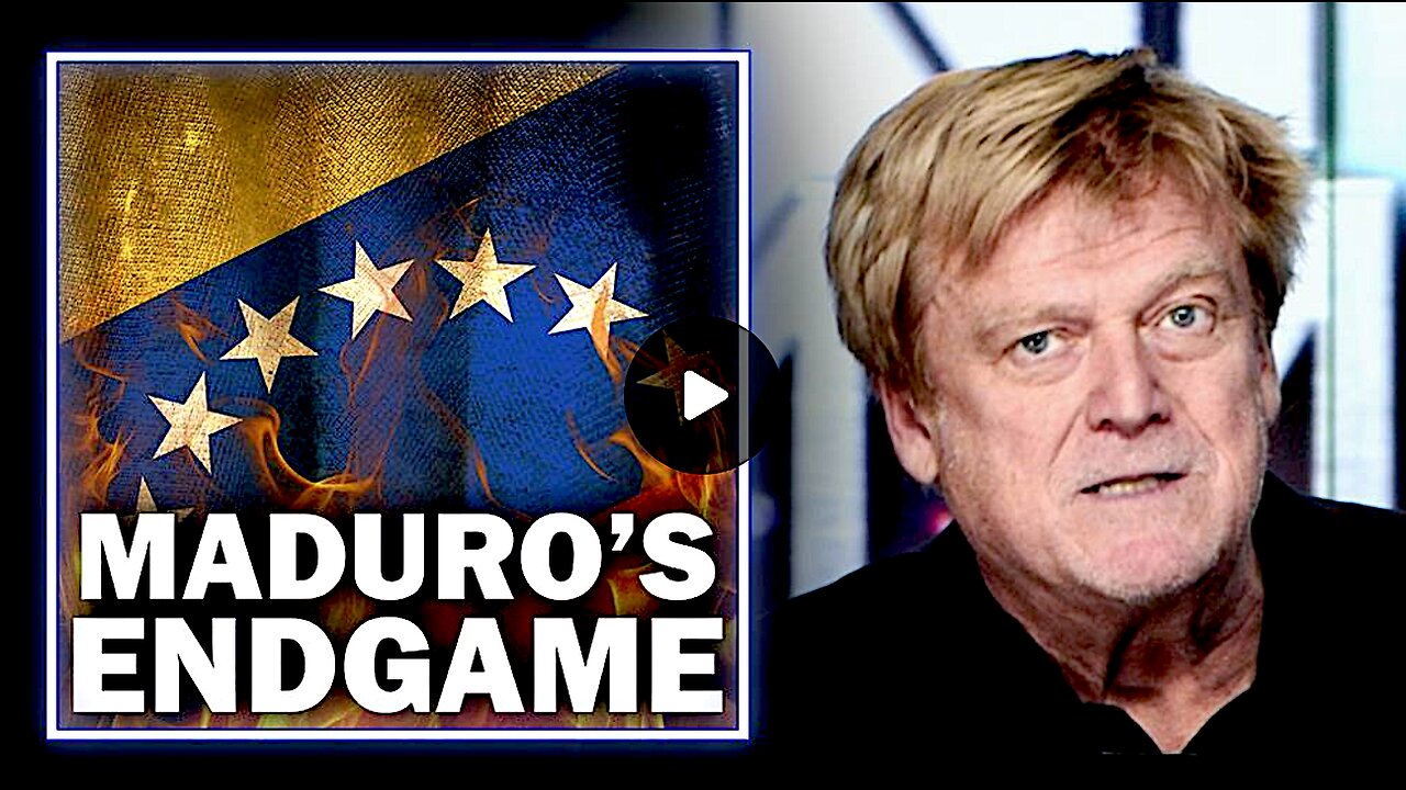 Patrick Byrne: Venezuela to Be Resolved by Christmas