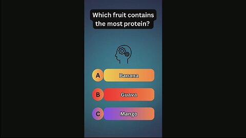 Which Fruit Contains the Most Protein?