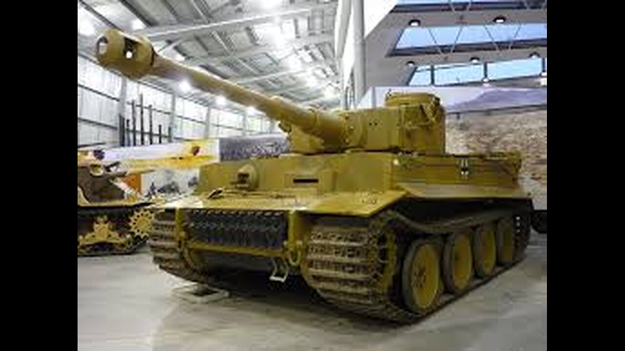 THE KING TIGER HAS ARRIVED!