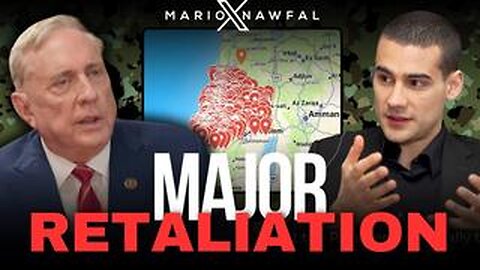 Col. Macgregor On The Israel - Iran Conflict As Iran Retaliates