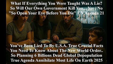 You've Been Lied To By U.S.A. True Crucial Facts You Need To Know About The New World Order