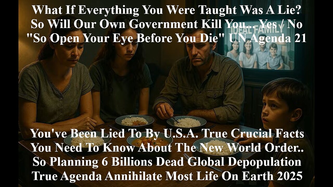 You've Been Lied To By U.S.A. True Crucial Facts You Need To Know About The New World Order