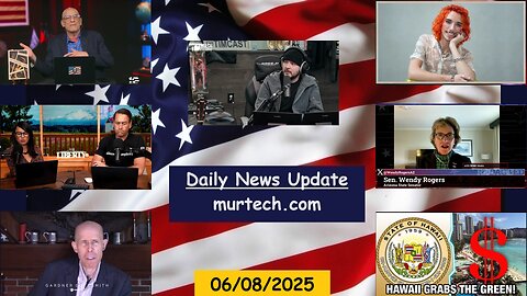 EP1587 | Andrew Klavan: Pride Month, Gardner Goldsmith: Aloha, Redacted News: China, Timcast: Garcia