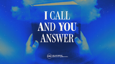 I Call And You Answer | Pastor At Boshoff | 22 June 2025 AM