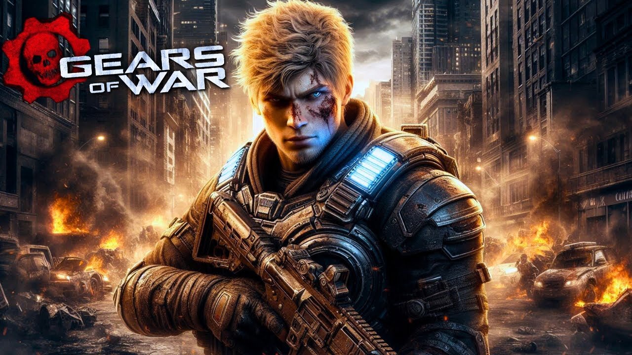 Gears of War Comes to LIFE in This EPIC Videogame Movie!