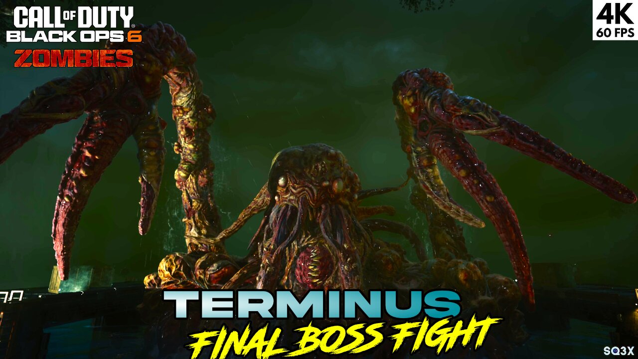 TERMINUS FINAL BOSS FIGHT 🧟 Call of Duty: Black Ops 6 ZOMBIES
