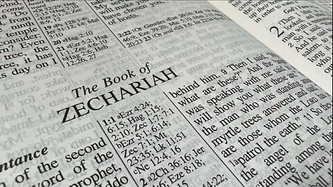 CGCF 06-22-2025 10am Sunday verse by verse study of Zechariah 1 - 2
