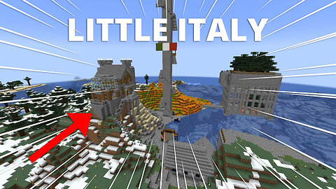 Presenting Little Italy (2b2t Build) - (PC HD) [720p30FPS]