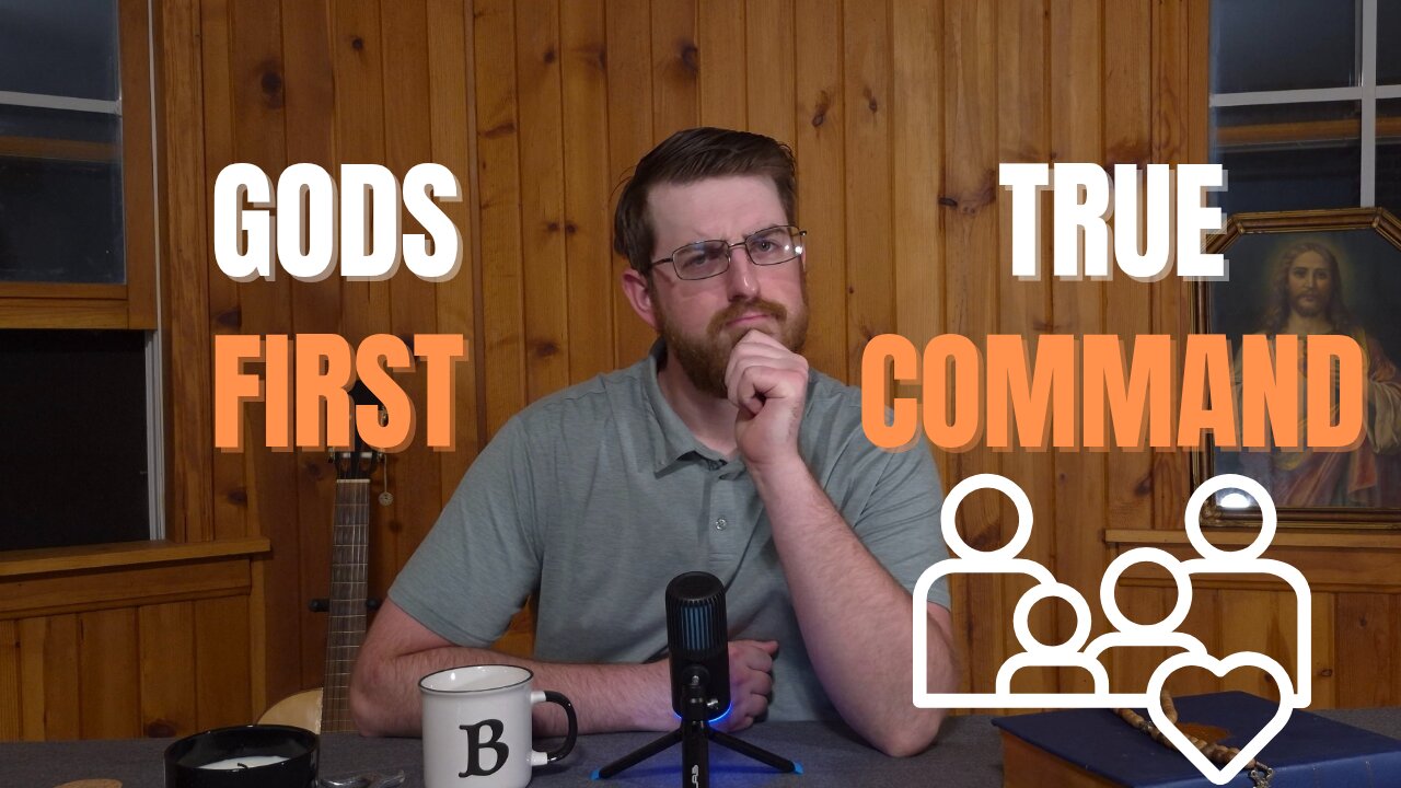 God's First Commandment to Humanity