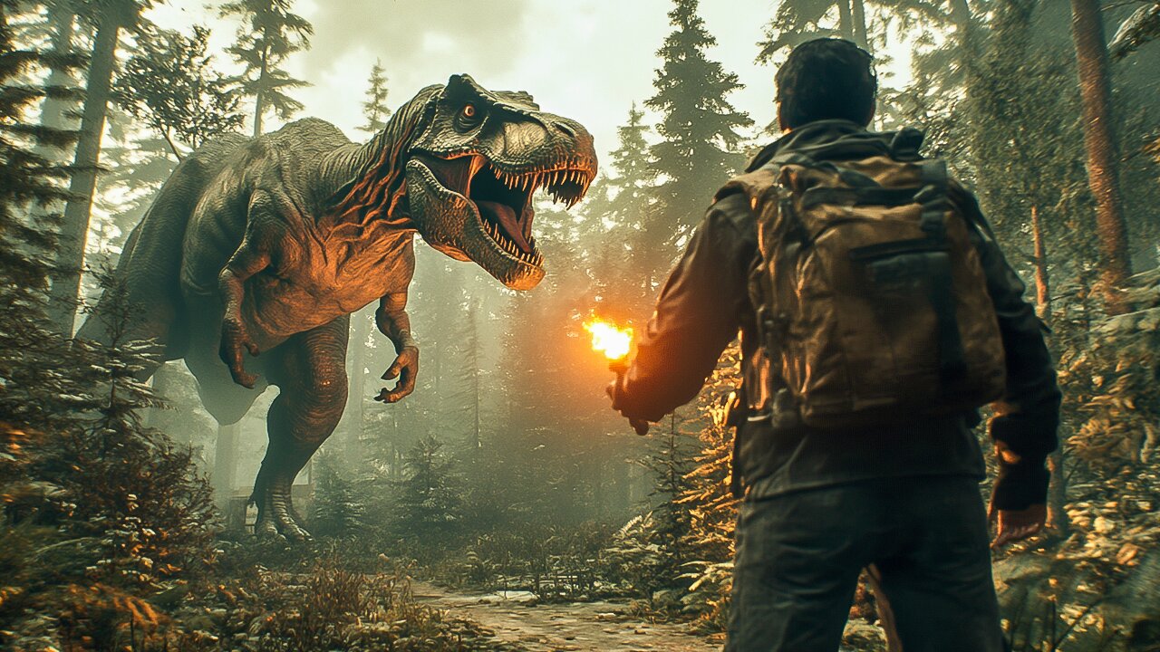 This New Upcoming Indie Dinosaur Game Is Extremely Addicting