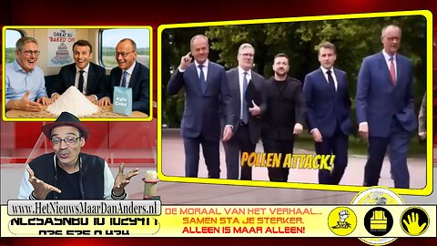 HNMDA live 18-05-25 : De moraal van het verhaal... samen sta je sterker. alleen is maar alleen!