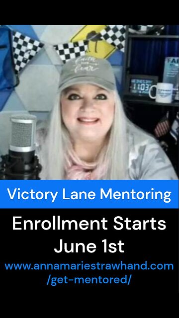 VICTORY LANE MENTORING WITH COACH ANNAMARIE