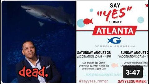 "Aquarium CEO Promoting Youth Vaccinations Dies Unexpectedly"