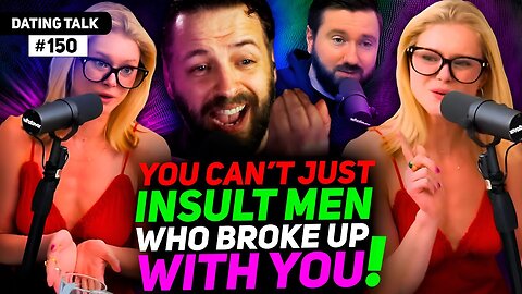 Bimbo DEBUNKED by Andrew Wilson call her EX BF Narcissist out of PITY