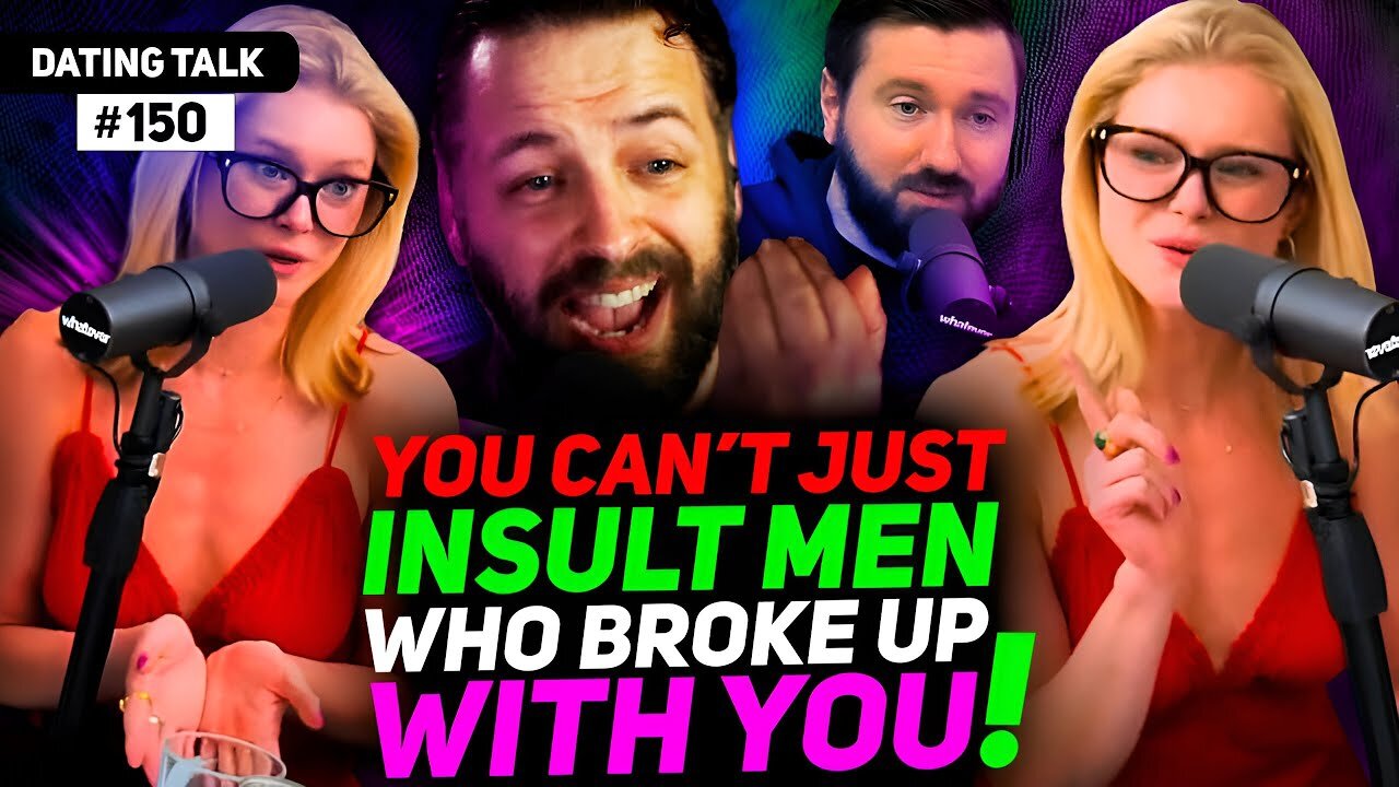 Bimbo DEBUNKED by Andrew Wilson call her EX BF Narcissist out of PITY