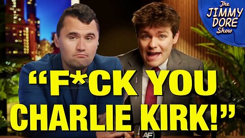 Nick Fuentes GOES OFF On Charlie Kirk Over ISRAEL