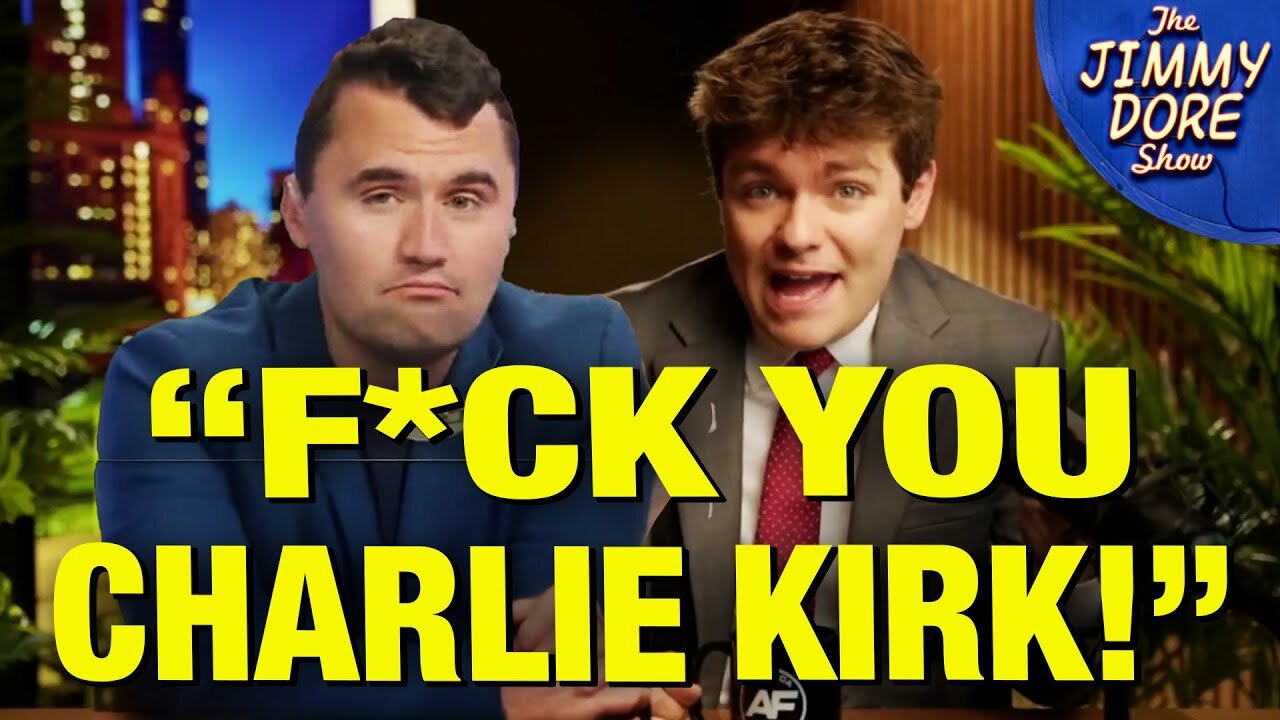 Nick Fuentes GOES OFF On Charlie Kirk Over ISRAEL