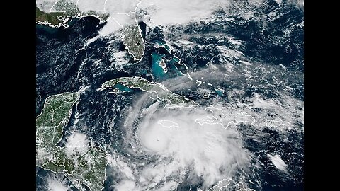 Hurricane Melissa bringing 200mph battering