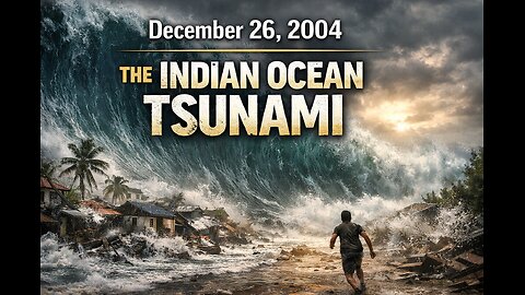 December 26, 2004: The Indian Ocean Tsunami