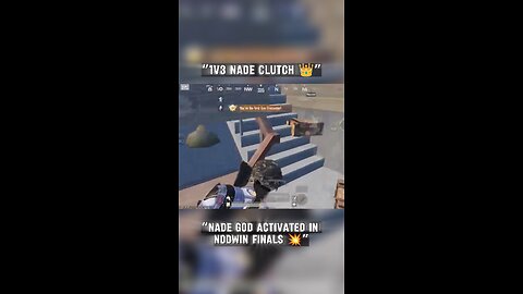 1v3 with Nades Only 💥