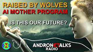 Jessica on the "Raised by Wolves" TV-Show - AI Mother Program