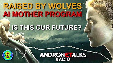 Jessica on the "Raised by Wolves" TV-Show - AI Mother Program