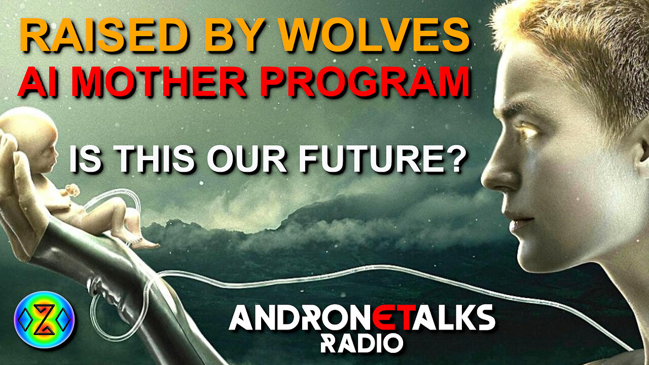 Jessica on the "Raised by Wolves" TV-Show - AI Mother Program