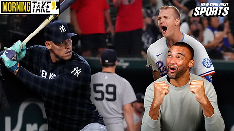 Aaron Judge shouldn't rush back from his elbow injury for these Yankees | Morning Take