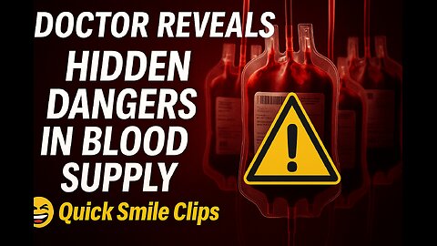 Blood donors who took the vax are giving heart attacks to blood recipients