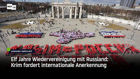 Elf Jahre Wiedervereinigung mit Russland: Krim fordert internationale Anerkennung