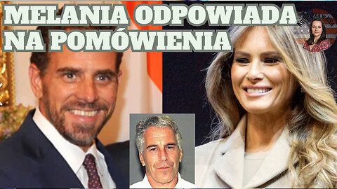 Melania Trump odpowiada na pomówienia w sprawie Epsteina - czy będzie pozew na miliard dolarów?