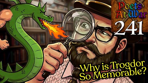 Poets At War Ep. 241: Plot Holes, Internet Cartoons, & The Man Who Changed The Zodiac