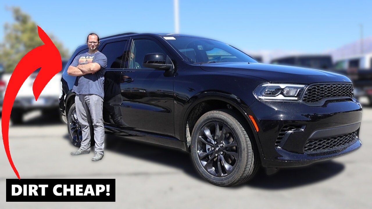 The CHEAP Durango! //2026 Dodge Durango GT//