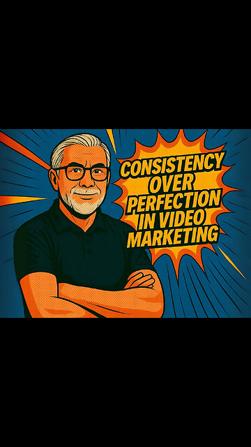 Consistency Over Perfection in Video Marketing